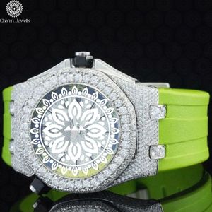 Montre de luxe pour homme Charm_Jewells en acier inoxydable, cadran analogique 40 mm, verre saphir, mouvement mécanique, date automatique, étanche 10 bars - Product Image 3