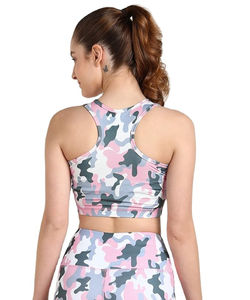 Nouveau soutien-gorge de sport pour femme, de qualité supérieure, à sublimation, nouveau design, léger, respirant, imperméable, séchage rapide, pour le fitness - Product Image 6