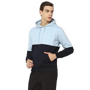 Pulls à capuche et sweatshirts en tricot à rayures multicolores Design personnalisé à la mode pour hommes de grande taille - Product Image 5