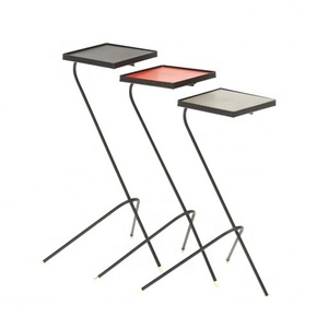 Nouvel arrivage de meubles modernes Table basse en marbre Article d'artisanat indien de bonne qualité Article décoratif d'hôtel au design standard - Product Image 2