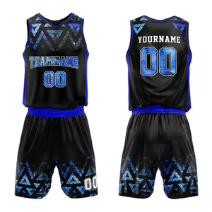 Custom Your <b>Own</b> Team Basketball Uniforms for Men Sublimation Printed Stitched Basketball Jerseys with Shorts Uniform Sets - Product Image 6