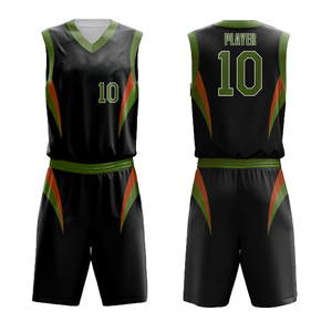 Ensemble de basket-ball personnalisé avec nom et numéro d'équipe, sublimation, design imprimé de haute qualité, uniformes pour jeunes - Product Image 1