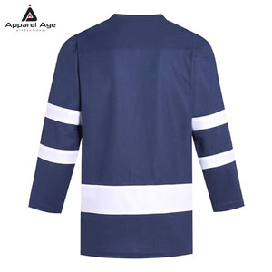 เสื้อฮอกกี้น้ำแข็งไซส์ใหญ่รุ่นใหม่ ระบายอากาศได้ดี ผลิตจากโพลีเอสเตอร์ 100% ขายดี ราคาถูก - Product Image 2