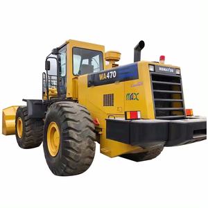 Cargadora de Ruedas Komatsu WA470 Usada, Modelo 2023, Carga Nominal de 7 Toneladas, con Bomba de Motor y Componentes Principales Probados e Inspeccionados, en Venta - Product Image 1