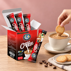 Café Instantáneo Molido Arábica Premium Vinut Trust, Tueste Italiano, Dulce, Caja de 320g, Sin Azúcar, Grado Premium, Marca Privada OEM ODM - Product Image 6