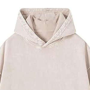 New Arrival <b>Men</b> Regular Fit Knitted Lined 100% Cotton Eco-Friendly Plus Size Autumn Street Wear Custom Logo Design Hoodies - Product Image 2