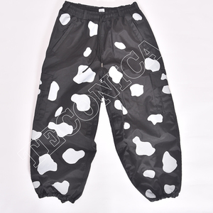 Pantalones de snowboard para mujer, impermeables, a prueba de viento, OEM, aislamiento personalizado con etiqueta de aislamiento térmico de lana de poliéster ofrecida - Product Image 1