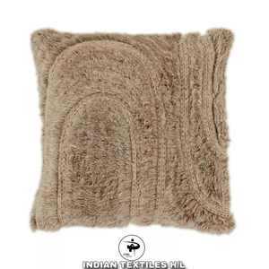 Luxury Bohemian Wool Cushion <b>Cover</b> Handwoven Beautiful Home Decor Design by ITHL Indoor Outdoor Vintage Pattern <b>Throw</b> Pillow - Product Image 1