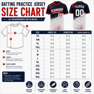 เสื้อเบสบอลปักลายตามสั่ง OEM แบรนด์ส่วนตัว แห้งเร็ว ระบายอากาศได้ดี 100% โพลีเอสเตอร์ สำหรับสโมสรและทีม - Product Image 5
