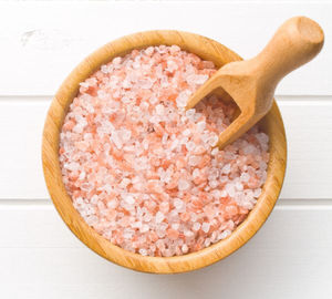 Sal de Roca Comestible Natural Rosa Claro del Himalaya, Granos Refinados, Ideal para Cocinar y como Sal de Mesa, Sal Fina Rosa Oscura del Himalaya - Product Image 1