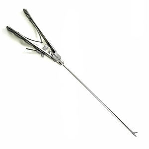 Porte-aiguille pour sinus Blink Surgident, type V, taille personnalisée, forceps endoscopique laparoscopique, classe II, garantie 1 an, CE ISO13485 - Product Image 2