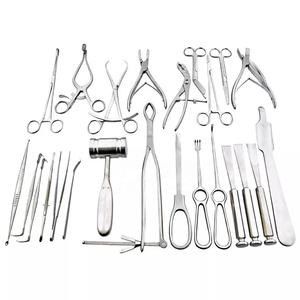 Ensemble de chirurgie orthopédique de base, 25 pièces, instruments chirurgicaux réutilisables en acier inoxydable, manuels, certifiés ISO13485 par Dentavex - Product Image 2