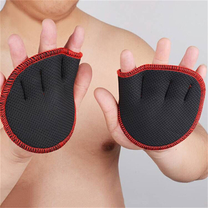 Muñequeras de Nailon/Poliéster/Rayón Rojas con Cierre de Gancho y Bucle, Protección Avanzada de Alta Resistencia para Levantamiento de Pesas, Unisex, Antideslizantes - Product Image 6