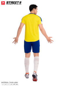 Ensemble de maillots de football Just Play Street II 100% polyester, séchage rapide, respirant, léger, manches courtes, vêtements d'équipe pour adultes, couleurs personnalisées - Product Image 6