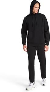 Sudadera con Capucha para Hombre, Corte Regular, Invierno, Mezcla de Algodón, Casual, con Bolsillo Canguro, Cordón Ajustable, Moda Urbana, Ecológica, de Secado Rápido - Product Image 4