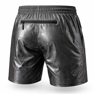 กางเกงขาสั้นกีฬาผู้ชายกันน้ำ แห้งเร็ว มีซิป พร้อมโลโก้สั่งทำพิเศษ เหมาะสำหรับวิ่งและออกกำลังกาย - Product Image 2