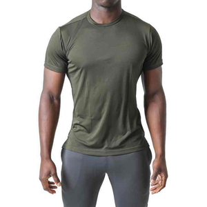 T-shirts respirants pour hommes, conçus pour la performance sportive, fabrication professionnelle, style streetwear, nouveau design. - Product Image 5