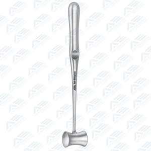 Instrumentos Dentales de Acero Inoxidable, Martillo Mead, Instrumentos Médicos, Martillos Williger de 9.5 Pulgadas (24 cm), Quirúrgicos, Ortopédicos - Product Image 2