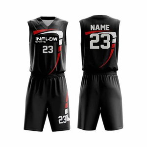 Uniformes de Baloncesto Personalizables, Ropa de Baloncesto de Alta Calidad, Cómodos y Transpirables, Conjuntos Personalizados - Product Image 4