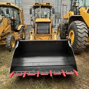 Retroexcavadora CAT420F Usada en Buen Estado, Carga Nominal de 20 Toneladas, 4 Años de Garantía, Componentes Principales: Rodamientos y Bomba - Product Image 1