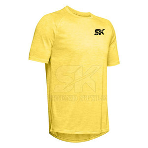 Camiseta cómoda de secado rápido 100% algodón para hombre, transpirable, de corte holgado, estampada y ecológica. - Product Image 5