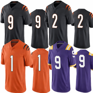 Camiseta de Fútbol Americano para Hombre, Personalizada, de Manga Corta, Transpirable, Deportiva - Product Image 1