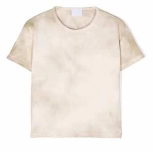 เสื้อยืดโออีเอ็ม 100% ผ้าฝ้ายเนื้อหนัก ซักย้อมสีเอซิด สำหรับผู้ชาย ยูนิเซ็กซ์ สกรีนโลโก้ตามสั่ง พิมพ์ลายดีทีจี เสื้อผ้าสตรีทแวร์ เสื้อยืดซักย้อมสีเอซิดสำหรับผู้ชาย - Product Image 3