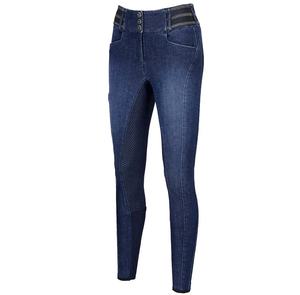 Pantalon en jean à imprimé de Silicone pour femme, collant cheval cheval Jodhpur, culotte en Denim, collection 2022 - Product Image 1