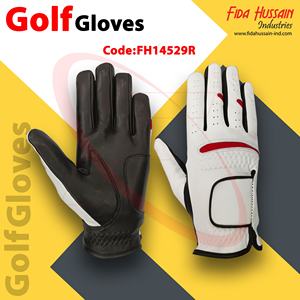 พรีเมี่ยมคุณภาพหนังนุ่มถุงมือกอล์ฟGauntes Deportivosผ้ายืดสบายโลโก้ที่กําหนดเองผู้ชายที่ดีที่สุดกอล์ฟGant - Product Image 2