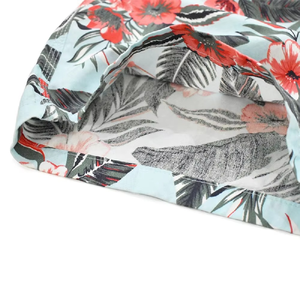 Maillots de bain tropicaux à séchage rapide pour hommes |   Shorts de plage hawaïens de haute qualité à motifs floraux avec poches |   Shorts de plage respirants pour l'été - Product Image 3