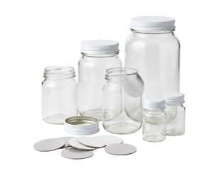 Food Grade Printed Aluminum Foil Induction Sealing Wads <b>for</b> <b>Glass</b> Jars HDPE/PE/PP Bottles Breathless Ultra-thin 0.25-0.3mm Alloy - Product Image 2