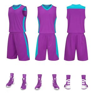 Unisex White Basketball Jersey Set With Black Accents Sleeveless V-Neck Moisture Wicking Polyester Uniform Adult All Seasons - Product Image 3