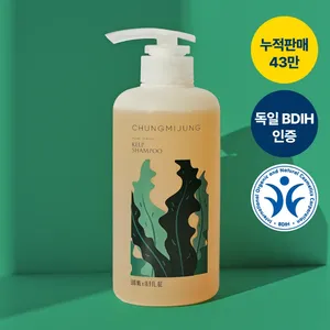 CHUNGMIJUNG Kelp Shampoo 500ml Volume premio prodotto naturale per la cura dei capelli - Product Image 1