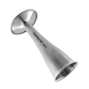 Stéthoscope de Pinard en aluminium 15 cm, instrument léger de surveillance fœtale pour l'obstétrique et l'examen prénatal - Product Image 6