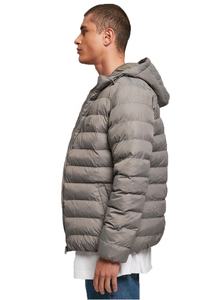 แจ็กเก็ตขนเป็ดแขนยาวมีฮู้ดคอปกตั้งออกแบบโลโก้ได้ตามต้องการสำหรับผู้ชายสำหรับใช้ในฤดูใบไม้ผลิ - Product Image 4