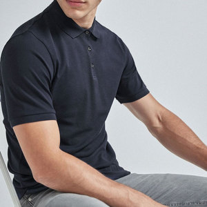 Camisetas Polo para Hombre 2026, Corte Ajustado, Cuello con Cierre de 1/4, Material Transpirable de Alta Calidad, Diseño Personalizado, Modernas y Lisas - Product Image 2