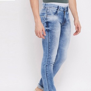 Jeans para Hombre, Corte Slim Fit, Clásicos, de Mezclilla, Diseño de Fabricante, Precio de Fábrica, Jeans Lavados, Pantalones de Mezclilla Rectos para Hombre - Product Image 5