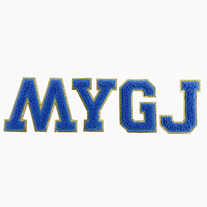 OEM Varsity Lady Embroidery <b>Patch</b> Custom Iron <b>On</b> <b>Sew</b> <b>On</b> Badge for Clothing Hat Bag Uniform and Jacket Decoration - Product Image 4