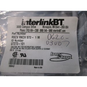 2 AMAT 0620-03007 interlinkBT RSCV <span class=keywords><strong>RKCV</strong></span> 572-1M - Equipo y piezas de semiconductores legados globales de confianza - Product Image 4