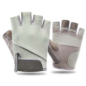 Gants de cyclisme unisexes sans doigts, antidérapants, absorbant les chocs, respirants - Product Image 5