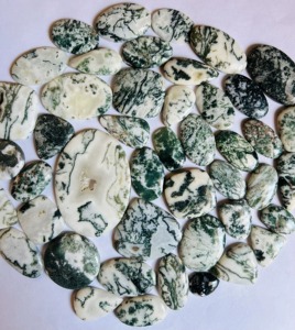 100% Natural <b>Tree</b> Agate Gemstone Palmstone Polished and Wholesome Best Price - Product Image 5
