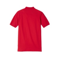 Vente en gros uniformes scolaires polos d'été pour enfants, garçons et filles, logo personnalisé vierge