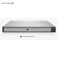 Commutateur haute performance MQM9790-NS2F NDR 400 Gb/s InfiniBand 64 ports 51,2 Tbps pour les solutions de centre de données HPC et d'IA
