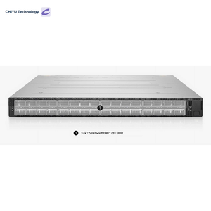 MQM9790-NS2F <span class=keywords><strong>NDR</strong></span> Conmutador InfiniBand de Alto Rendimiento de 400 Gb/s y 64 Puertos, 51.2 Tbps, para Soluciones de Centros de Datos de IA y HPC - Product Image 4