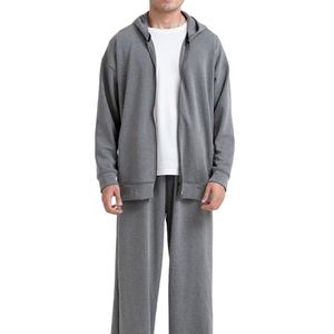 Sudaderas con Capucha de Felpa Lavada al Ácido para Hombre, Personalizadas, 100% Algodón, Gruesas, de Alta Calidad, con Logotipo Personalizado, Transpirables - Product Image 1