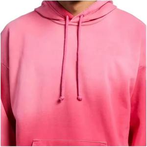 Custom <b>Men's</b> <b>Pullover</b> Hoodie Premium Cotton Fleece Oversized Casual Streetwear Hoodie OEM ODM Wholesale Manufacturer - Product Image 3