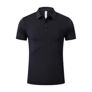 Camiseta de Golf de Poliéster de Alta Calidad con Sublimación Personalizada, Camiseta de Negocios con Elastano, Camiseta Personalizada con Logotipo Bordado - Product Image 3