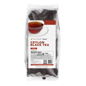 Hojas de Té Negro Orgánico de Ceilán 240g, Té Suelto de Primera Calidad, Sin Aditivos, Ideal para Bebidas Calientes/Frías y Mezclas con Jarabe/Leche - Product Image 1
