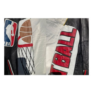 Veste en cuir pour homme taille US, en gros, avec doublure en velours, manteau d'hiver, veste de moto en similicuir PU avec capuche amovible - Product Image 5