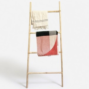 Cane ladders for <b>towels</b> blankets display best choice natural rattan <b>tea</b> <b>towel</b> <b>holder</b> ladder - Product Image 1